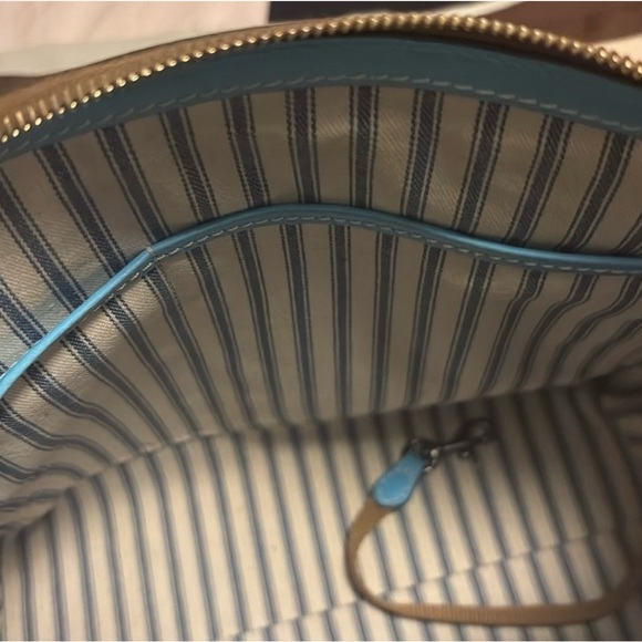 Dooney & Bourke Beacon Woven Domed Satchel - Picture 9 of 12